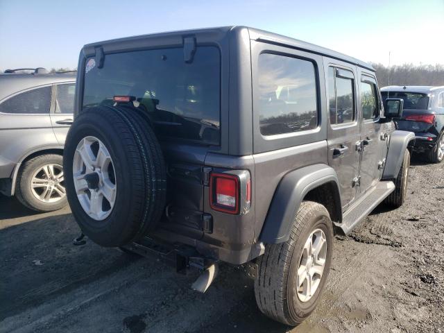 Photo 3 VIN: 1C4HJXDN9MW573853 - JEEP WRANGLER U 