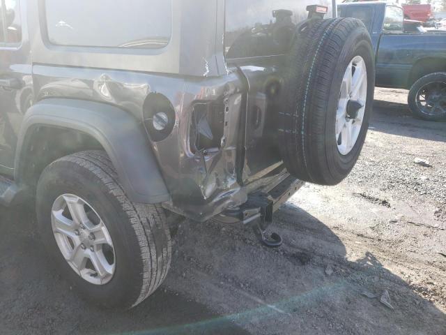 Photo 8 VIN: 1C4HJXDN9MW573853 - JEEP WRANGLER U 