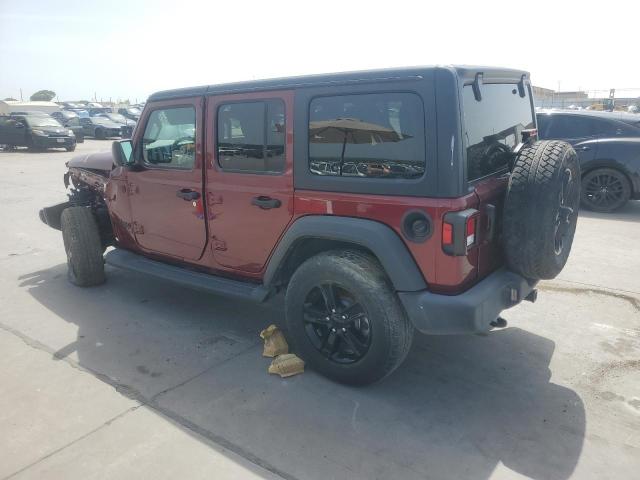 Photo 1 VIN: 1C4HJXDN9MW596033 - JEEP WRANGLER 