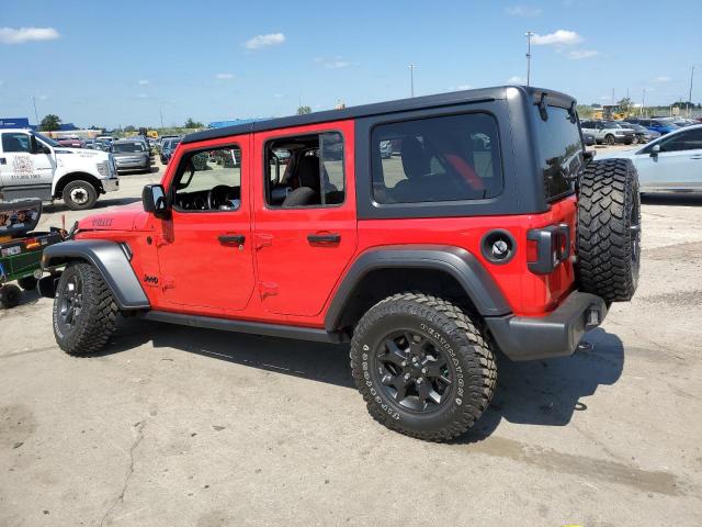 Photo 1 VIN: 1C4HJXDN9MW599319 - JEEP WRANGLER U 