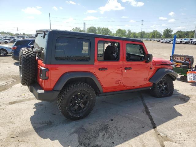 Photo 2 VIN: 1C4HJXDN9MW599319 - JEEP WRANGLER U 