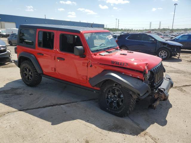 Photo 3 VIN: 1C4HJXDN9MW599319 - JEEP WRANGLER U 