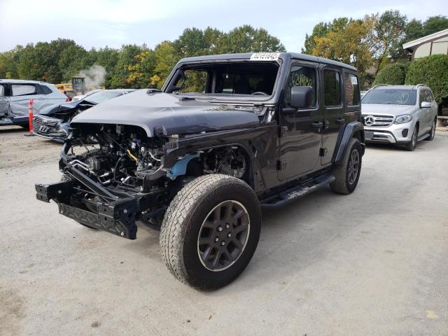 Photo 1 VIN: 1C4HJXDN9MW602672 - JEEP WRANGLER U 