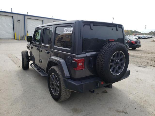 Photo 2 VIN: 1C4HJXDN9MW602672 - JEEP WRANGLER U 