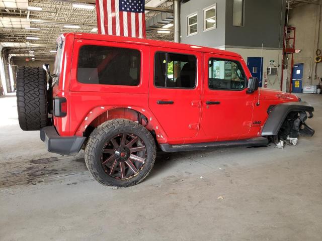 Photo 2 VIN: 1C4HJXDN9MW611713 - JEEP WRANGLER 