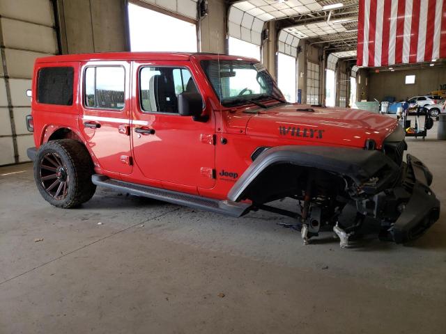 Photo 3 VIN: 1C4HJXDN9MW611713 - JEEP WRANGLER 