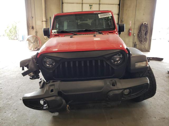 Photo 4 VIN: 1C4HJXDN9MW611713 - JEEP WRANGLER 