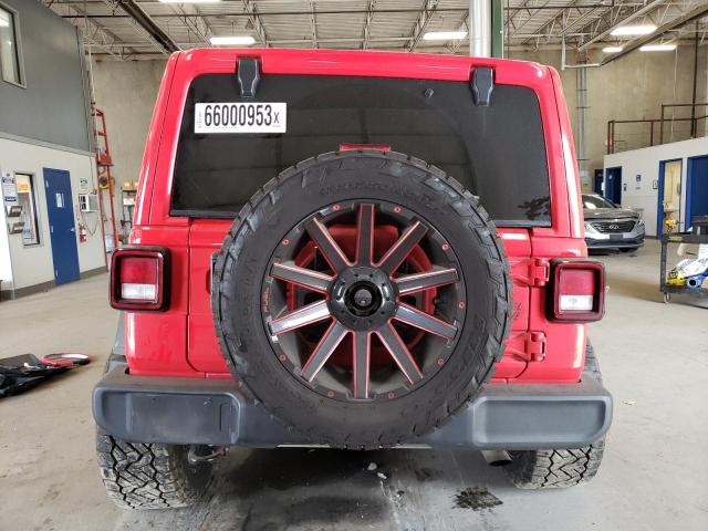 Photo 5 VIN: 1C4HJXDN9MW611713 - JEEP WRANGLER 