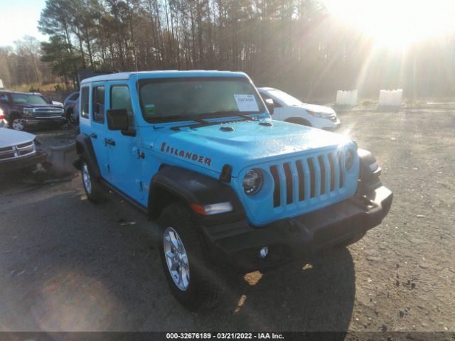 Photo 0 VIN: 1C4HJXDN9MW627751 - JEEP WRANGLER 