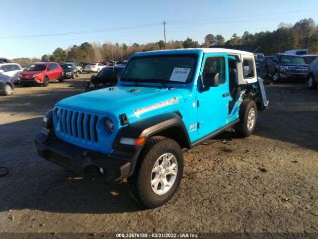 Photo 1 VIN: 1C4HJXDN9MW627751 - JEEP WRANGLER 