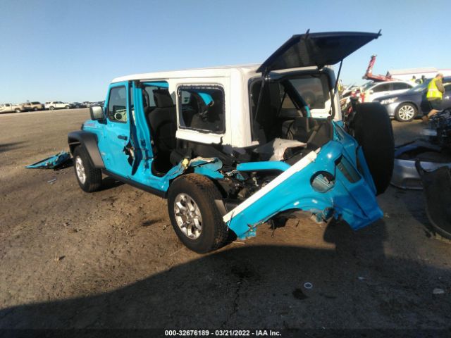 Photo 2 VIN: 1C4HJXDN9MW627751 - JEEP WRANGLER 