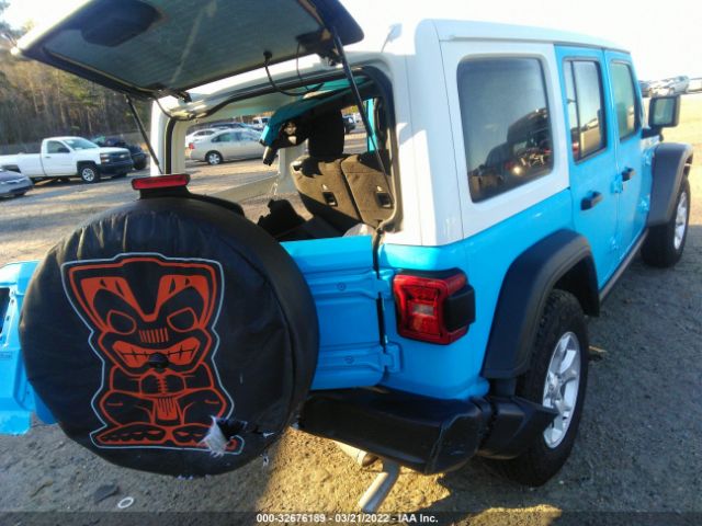 Photo 3 VIN: 1C4HJXDN9MW627751 - JEEP WRANGLER 