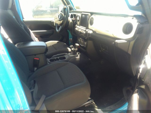 Photo 4 VIN: 1C4HJXDN9MW627751 - JEEP WRANGLER 