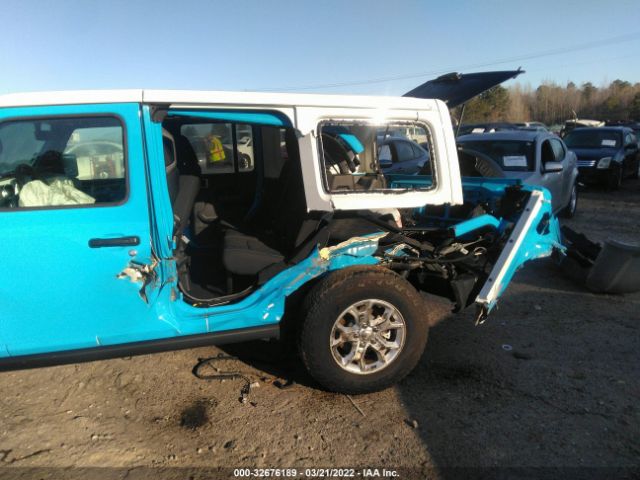 Photo 5 VIN: 1C4HJXDN9MW627751 - JEEP WRANGLER 