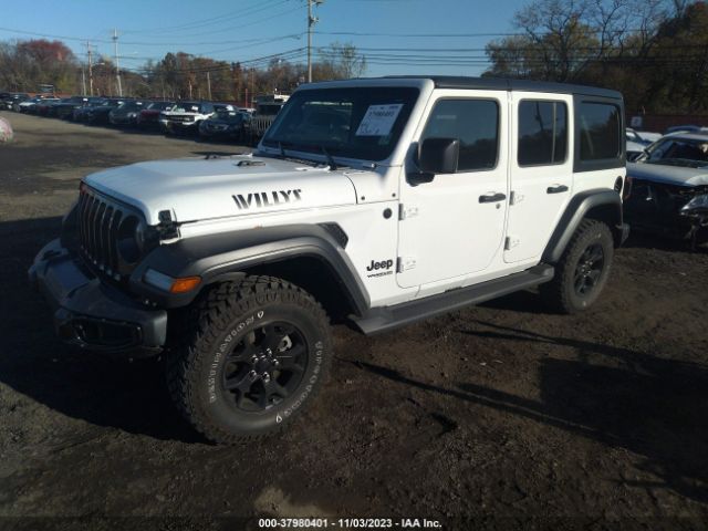 Photo 1 VIN: 1C4HJXDN9MW647398 - JEEP WRANGLER UNLIMITED 