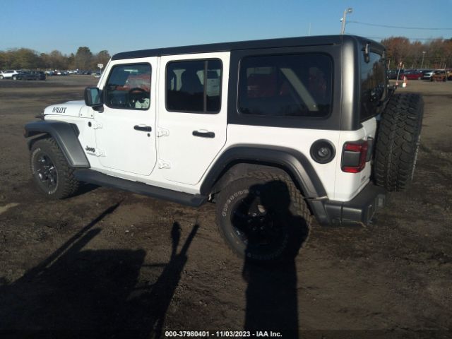 Photo 2 VIN: 1C4HJXDN9MW647398 - JEEP WRANGLER UNLIMITED 