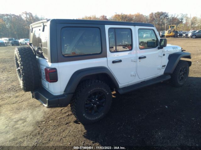 Photo 3 VIN: 1C4HJXDN9MW647398 - JEEP WRANGLER UNLIMITED 