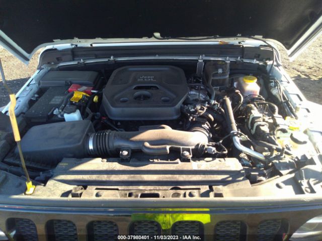 Photo 9 VIN: 1C4HJXDN9MW647398 - JEEP WRANGLER UNLIMITED 