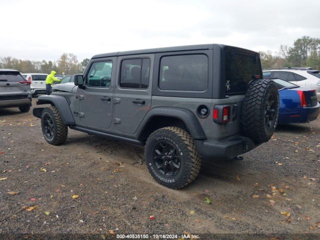 Photo 2 VIN: 1C4HJXDN9MW647515 - JEEP WRANGLER 