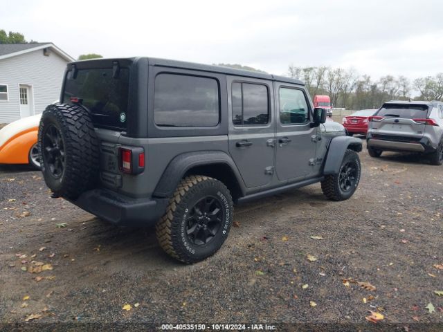 Photo 3 VIN: 1C4HJXDN9MW647515 - JEEP WRANGLER 