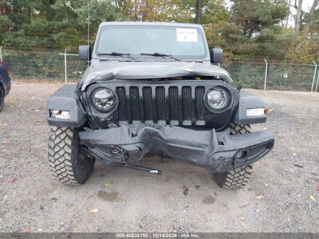 Photo 5 VIN: 1C4HJXDN9MW647515 - JEEP WRANGLER 