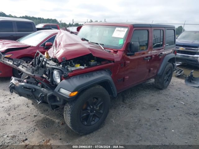 Photo 1 VIN: 1C4HJXDN9MW679591 - JEEP WRANGLER 