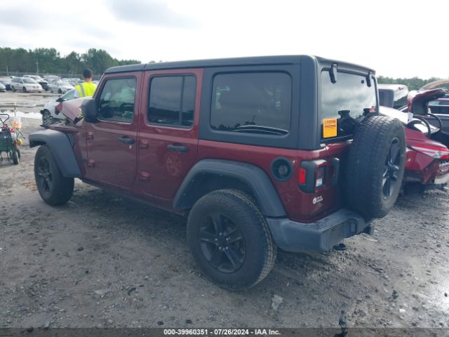 Photo 2 VIN: 1C4HJXDN9MW679591 - JEEP WRANGLER 