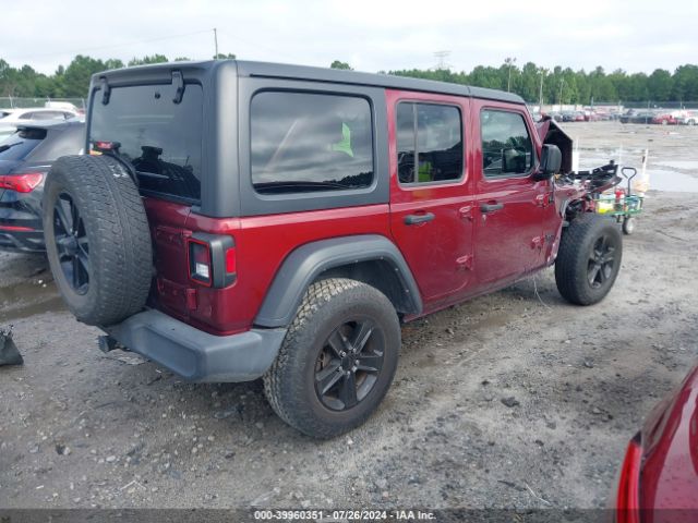 Photo 3 VIN: 1C4HJXDN9MW679591 - JEEP WRANGLER 