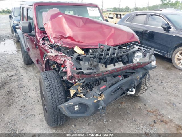 Photo 5 VIN: 1C4HJXDN9MW679591 - JEEP WRANGLER 