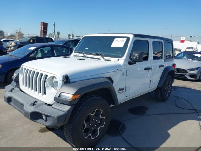 Photo 1 VIN: 1C4HJXDN9MW715084 - JEEP WRANGLER UNLIMITED 