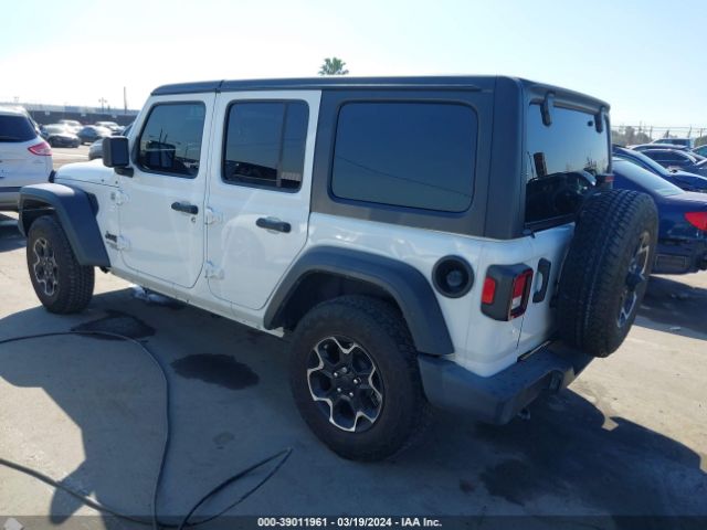 Photo 2 VIN: 1C4HJXDN9MW715084 - JEEP WRANGLER UNLIMITED 