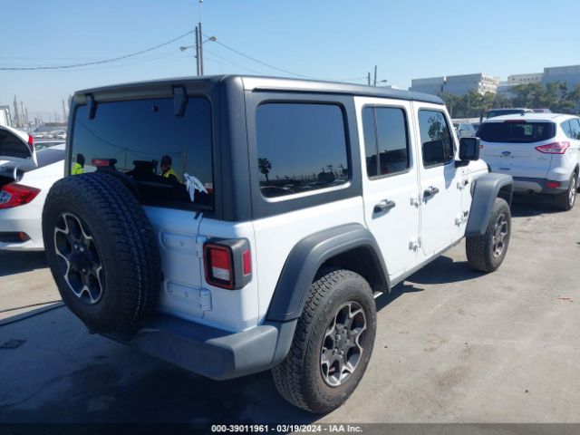 Photo 3 VIN: 1C4HJXDN9MW715084 - JEEP WRANGLER UNLIMITED 