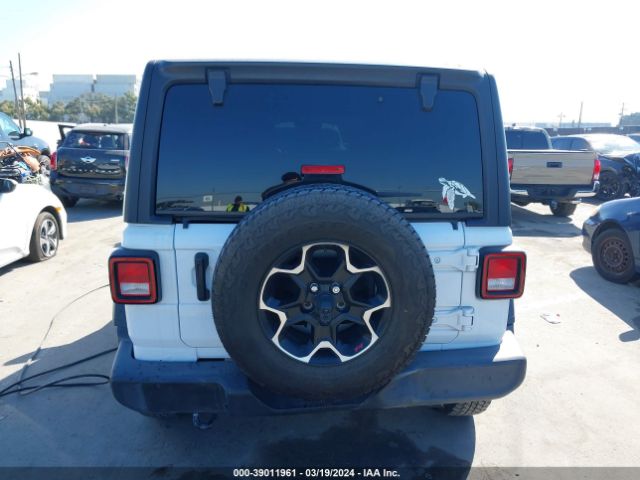 Photo 5 VIN: 1C4HJXDN9MW715084 - JEEP WRANGLER UNLIMITED 