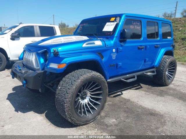 Photo 1 VIN: 1C4HJXDN9MW771493 - JEEP WRANGLER 