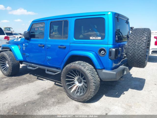 Photo 2 VIN: 1C4HJXDN9MW771493 - JEEP WRANGLER 