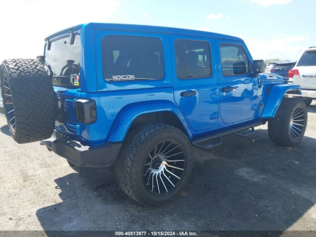 Photo 3 VIN: 1C4HJXDN9MW771493 - JEEP WRANGLER 