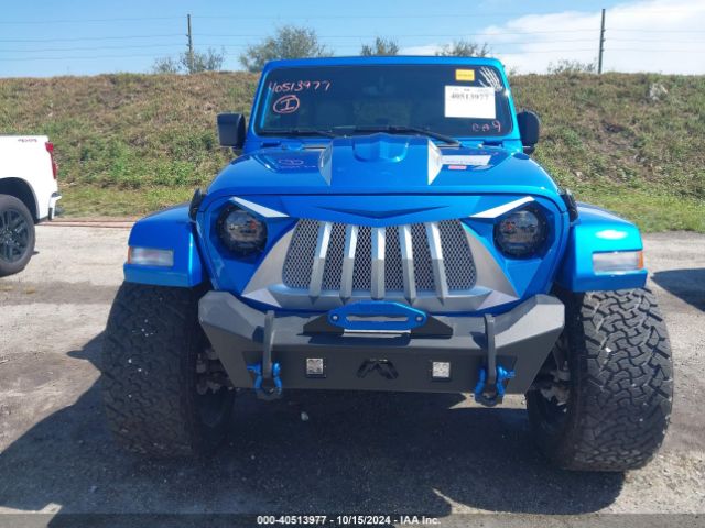 Photo 5 VIN: 1C4HJXDN9MW771493 - JEEP WRANGLER 