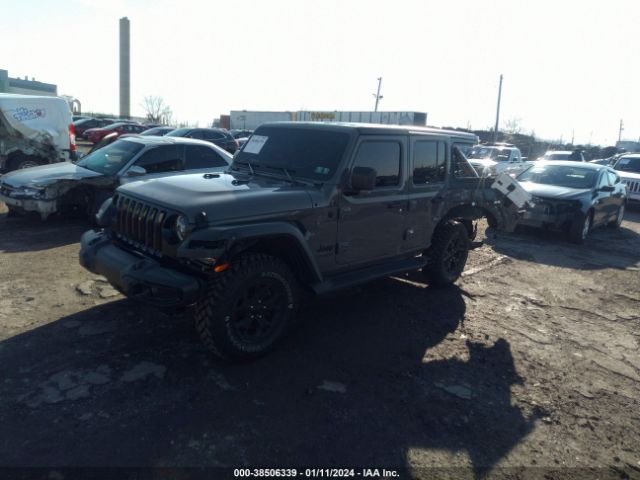 Photo 1 VIN: 1C4HJXDN9MW793283 - JEEP WRANGLER UNLIMITED 