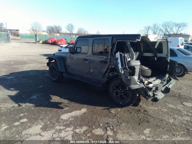 Photo 2 VIN: 1C4HJXDN9MW793283 - JEEP WRANGLER UNLIMITED 