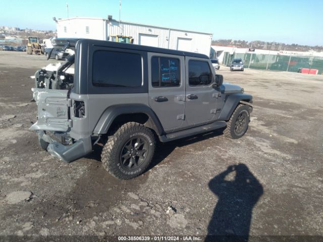 Photo 3 VIN: 1C4HJXDN9MW793283 - JEEP WRANGLER UNLIMITED 