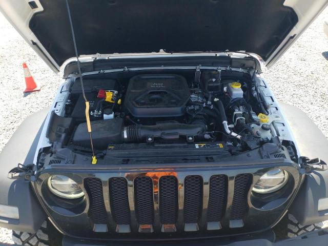 Photo 10 VIN: 1C4HJXDN9MW814469 - JEEP WRANGLER 