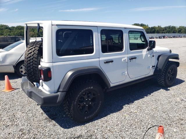 Photo 2 VIN: 1C4HJXDN9MW814469 - JEEP WRANGLER 