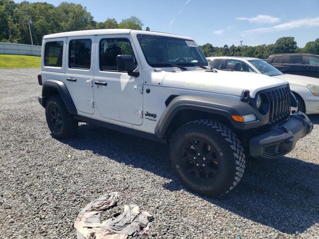 Photo 3 VIN: 1C4HJXDN9MW814469 - JEEP WRANGLER 