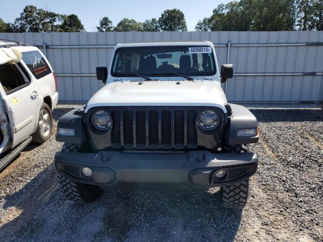 Photo 4 VIN: 1C4HJXDN9MW814469 - JEEP WRANGLER 