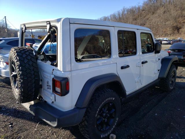 Photo 2 VIN: 1C4HJXDN9MW814469 - JEEP WRANGLER 