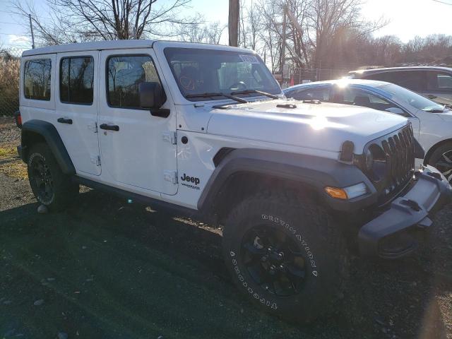 Photo 3 VIN: 1C4HJXDN9MW814469 - JEEP WRANGLER 