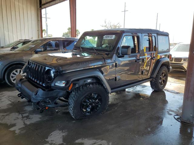 Photo 0 VIN: 1C4HJXDN9MW816125 - JEEP WRANGLER U 