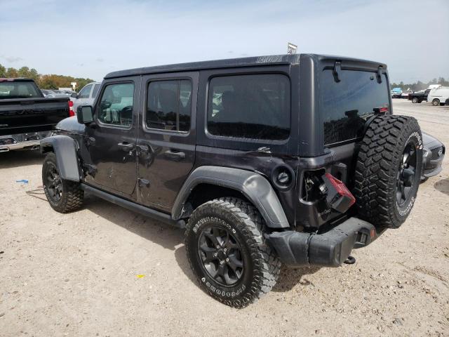 Photo 1 VIN: 1C4HJXDN9MW866345 - JEEP WRANGLER 