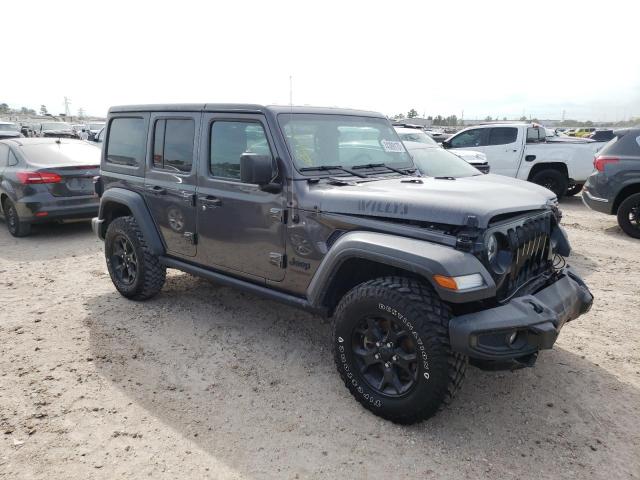 Photo 3 VIN: 1C4HJXDN9MW866345 - JEEP WRANGLER 