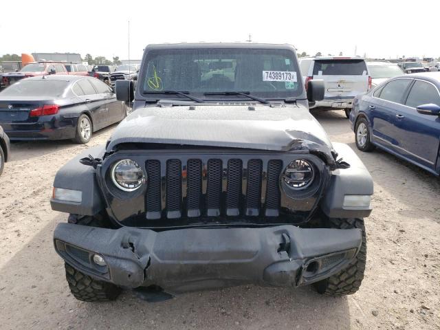 Photo 4 VIN: 1C4HJXDN9MW866345 - JEEP WRANGLER 